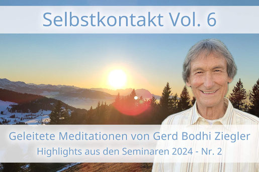 Coverbild Sammlung Selbstkontakt Vol. 6