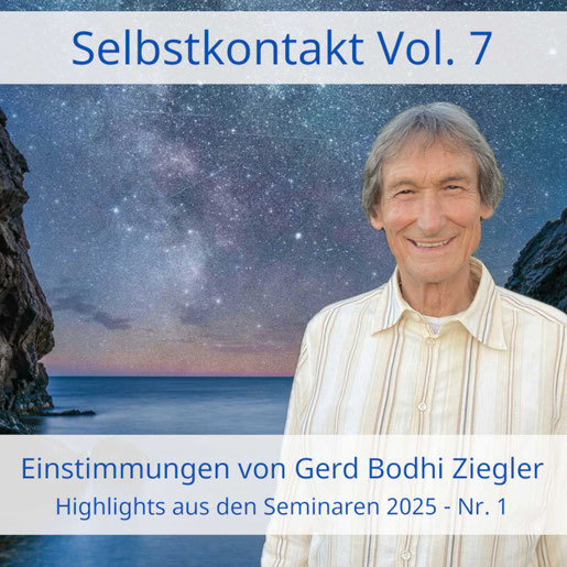 Coverbild der Audio-Sammlung Selbstkontakt Vol. 7 von Gerd Bodhi Ziegler