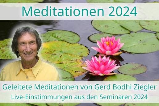 Coverbild Meditationen 2024
