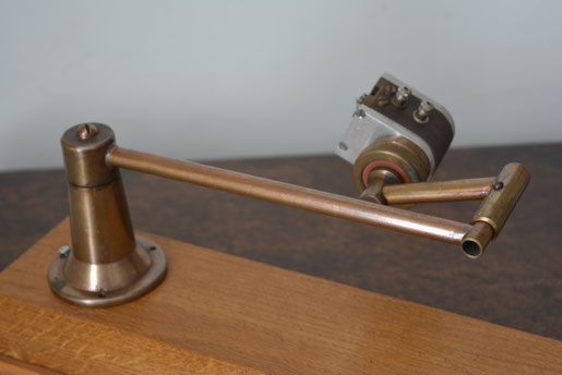 E.M.G Pickup Carrier arm in "Florentine Bronze" finish C. 1932
