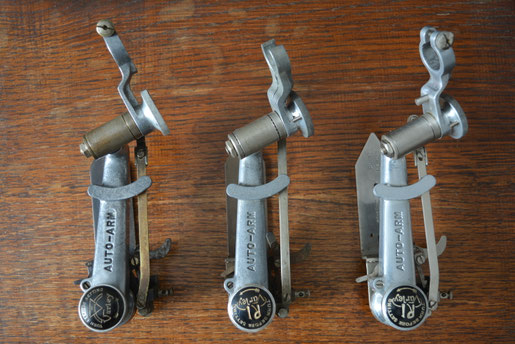 R.I & Varley Auto-arm types