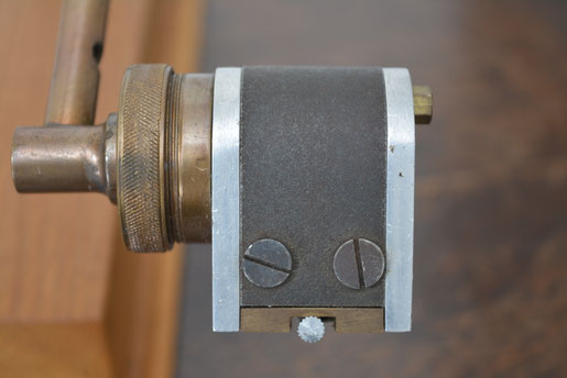 The E.M.G "DAVEY" Hand made pickup C. 1932