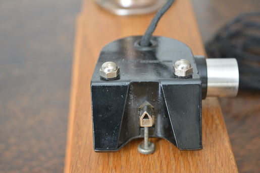Igranic Phonovox, triangular needle port for Bamboo Needles.