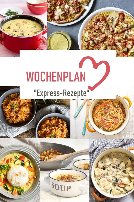 Rezeptideen Sonntag