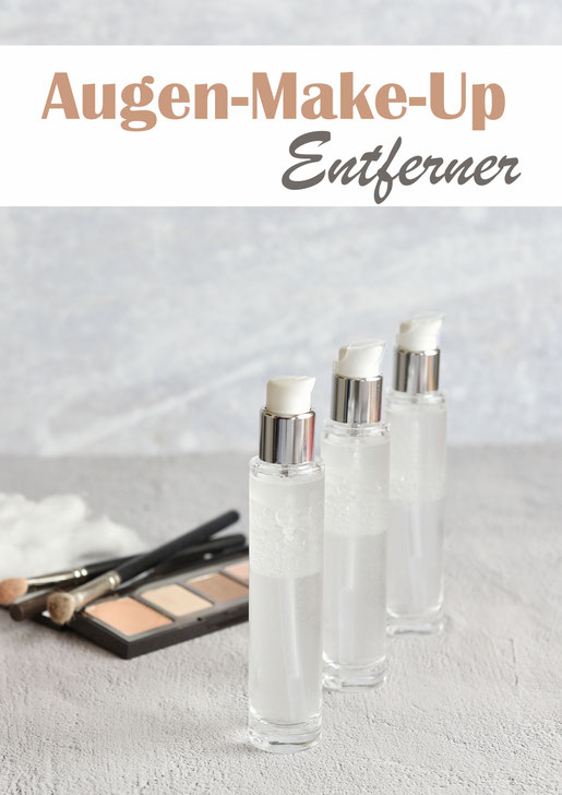 Augen Make Up Entferner selbst gemacht aus Mandelöl und Rosenhydrolat, nie wieder etwas anderes