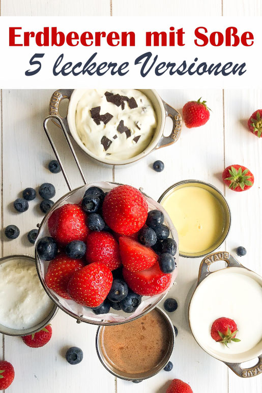 Der für mich perfekte Erdbeerkuchen mit einer Vanillepudding-Schmand-Creme - so lecker! Blechkuchen, vegan möglich, z.B. Thermomix