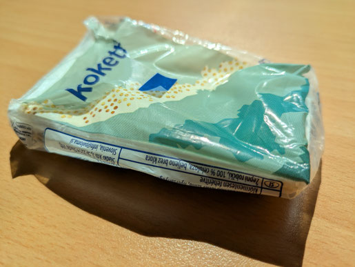 2 von 12 Taschentücher