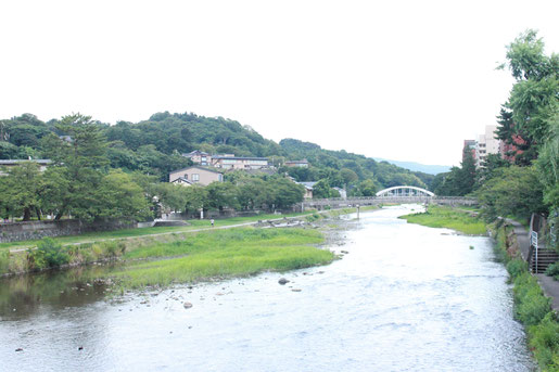 浅野川大橋より