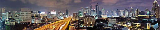 Bangkok de nuit 