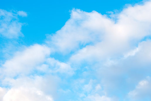 青い空 白い雲