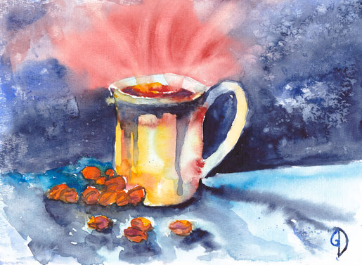 Kaffee, A4, €150
