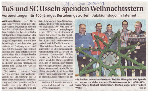 Quelle: WLZ vom 21.03.2013