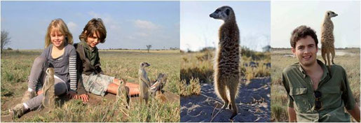 Kinder Safari Botswana