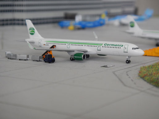 Germania Airbus A321-100