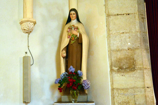 Sainte Thérèse de l'Enfant Jésus