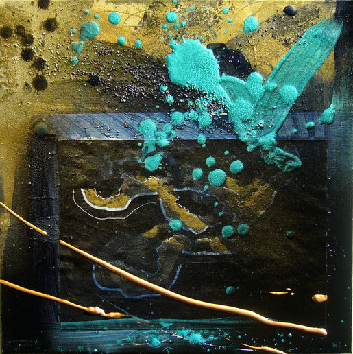 VENDUE - "Pygmalion et Galatée" - 40X40 
