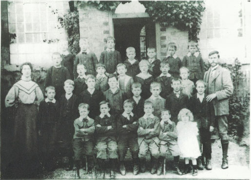 With Mr Frodin, 1904 - 05