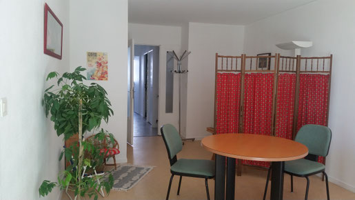 Salle d'accueil