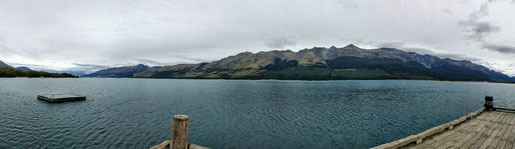 La jetée de Glenorchy