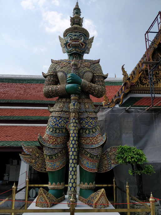 un des 7 gardiens du temple