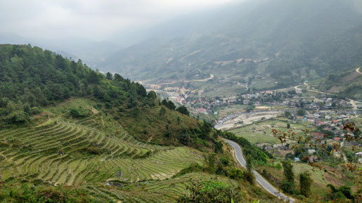 La route du retour