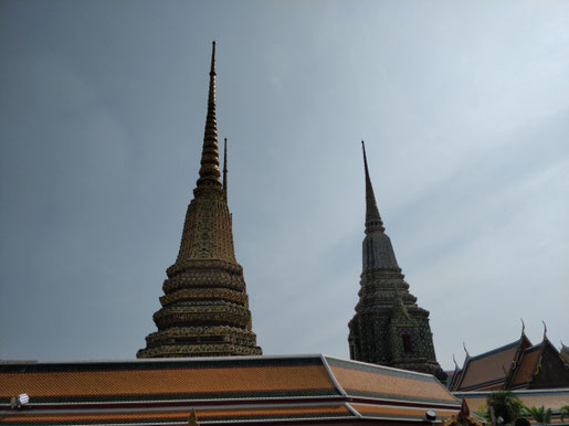 Les toits du temple