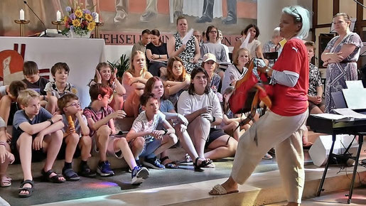 Kindermesse, Juni 2026