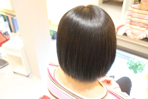 横浜/綱島の美容室【Quly:hair】キュライヘアーで縮毛矯正