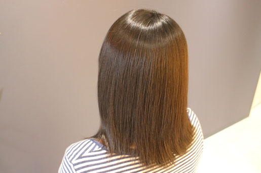 横浜/綱島の美容室【Quly:hair】キュライヘアーで縮毛矯正