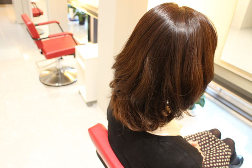 横浜/綱島の美容室【Quly:hair】キュライヘアーで縮毛矯正。