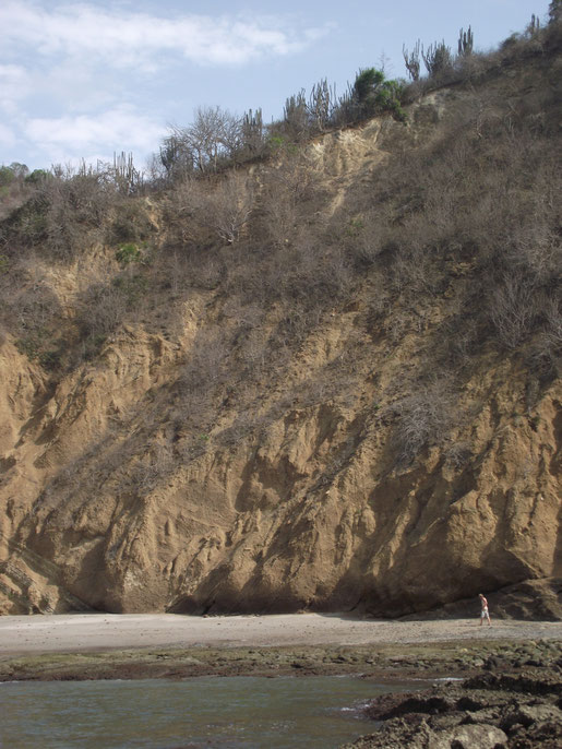 Los Frailes cliffs