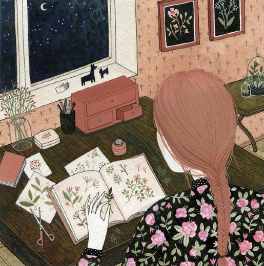 Yelena Bryksenkova, illustration