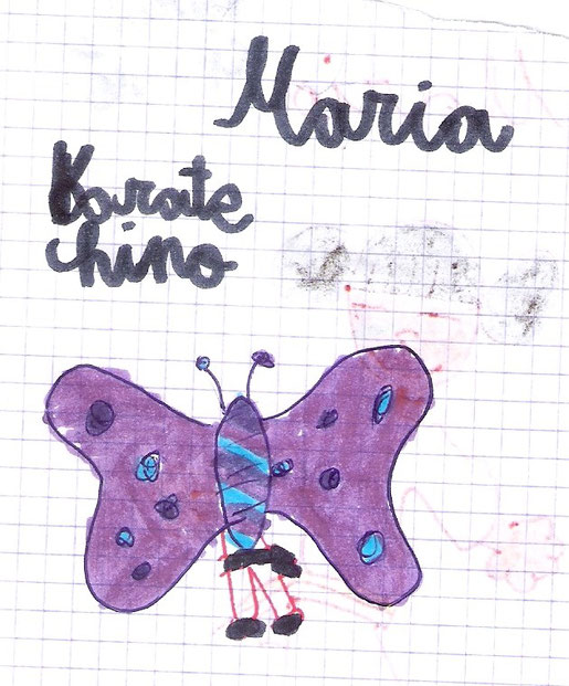 Maria 6 años, Febrero 2016