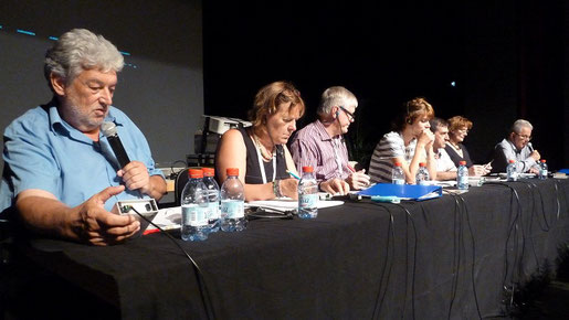 JURY - Ody Roos LUX, Danielle Vioux FRA, Lauri Hirvonen FIN, Hana Jusić HRV, Josep Rota ESP, Zuzana Skoludova SLO, Paul Stepanek AUT (Coordinator Rolf Leuenberger CHE)