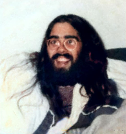 Alan before he conquered the World