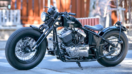 Thunder250 Soft Tail