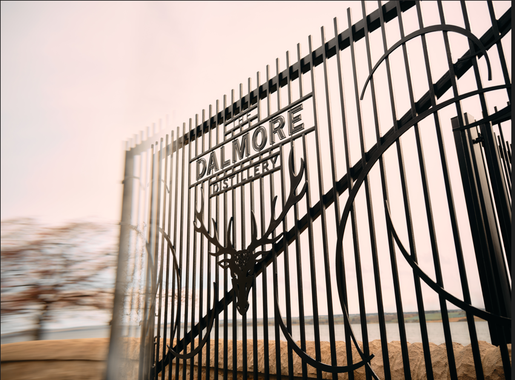 Portail de la distillerie The Dalmore