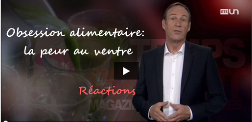 Le reportage a été diffusé par l'émission Temps Présent le 31 août sur RTS Un