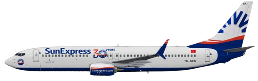 Aircraft Type: Boeing 737-800NG