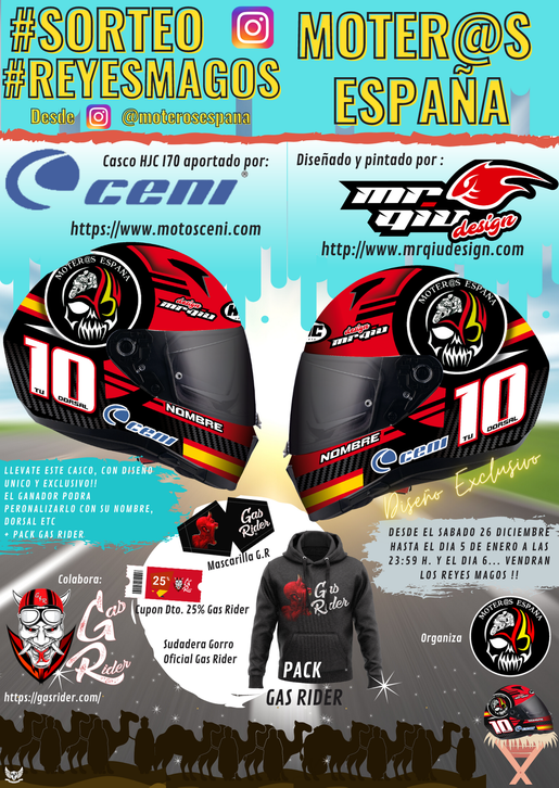 Motos ceni new arrivals cascos