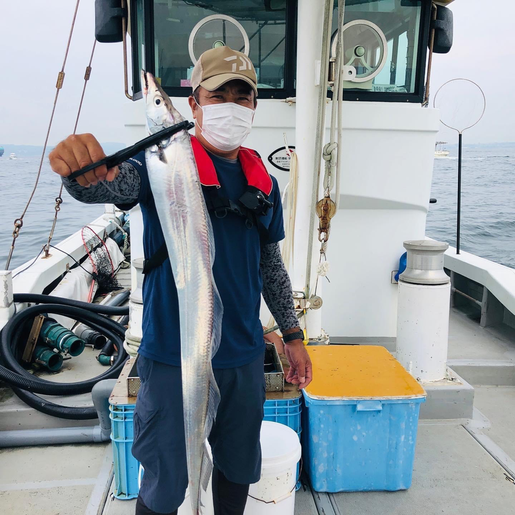 淡路島 釣り船 小溝丸 / 釣果 太刀魚