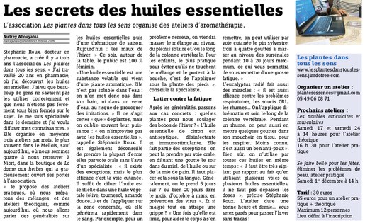 article de Niort Ma Ville, journal de Niort, en Sud Deux-Sèvres