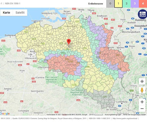 Erdbeben, Aachen, Ostbelgien, Malmedy, Bastogne, atomarer Müll