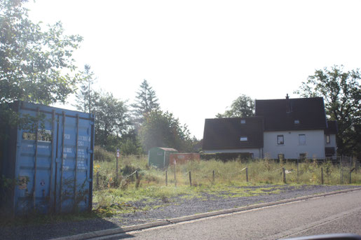 Steffens, Lagerhalle