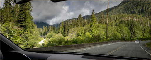 Vancouver Island, Port Alberni, Tofino, Pacific Rim Highway