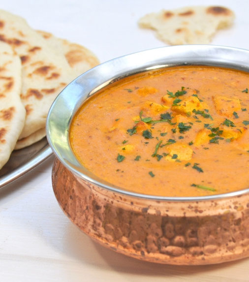 Grundrezept für Tikka Masala wahlweise mit Tofu Paneer oder Chicken auch vegan möglich aus dem Thermomix