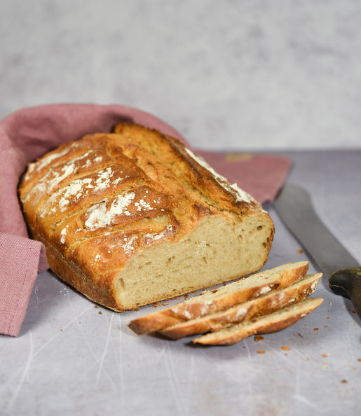 Dinkel Joghurt Brot selbst gemacht