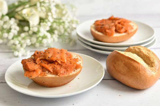 Karottenlachs aus dem Thermomix Lachs vegan aus Karotten mit Algenpulver