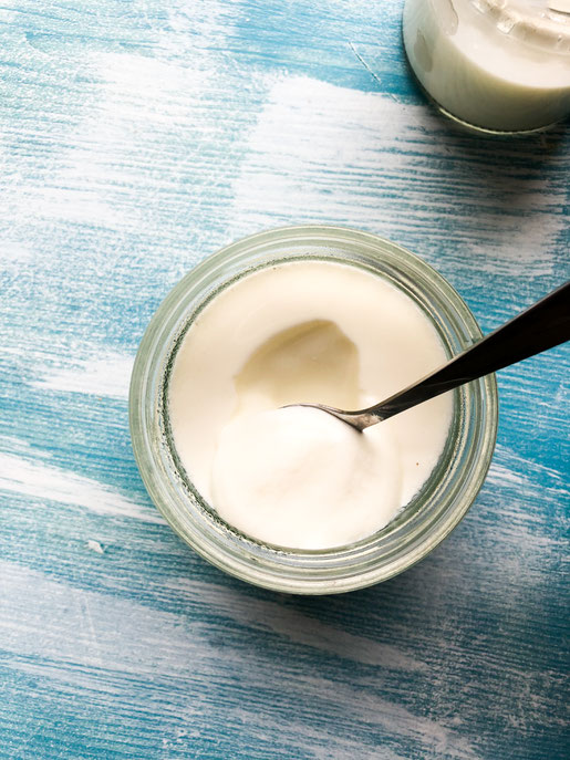 Naturjoghurt selbst gemacht aus dem Thermomix