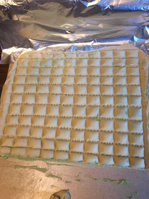 Ravioli Nudelholz